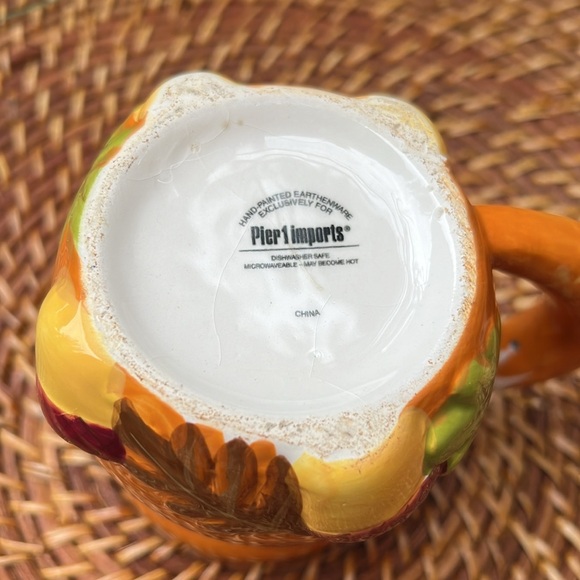 Pier 1 Fox Mug - Picture 11 of 11